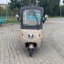 Elektrinis triratis dvivietis motoroleris P6 13 1000W
